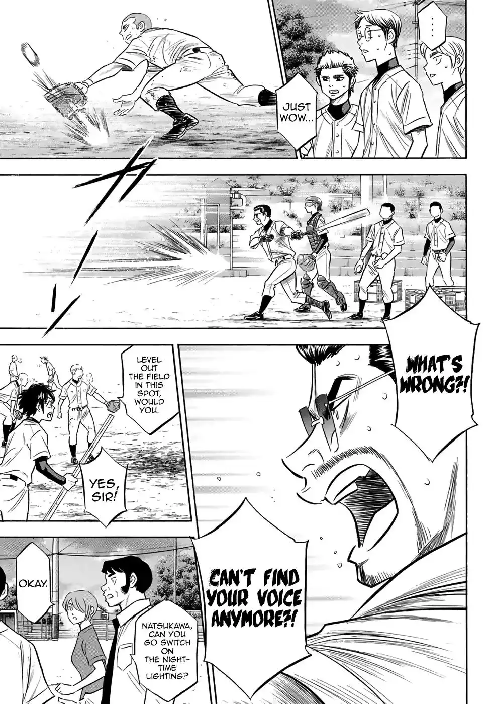 Daiya no A - Act II Chapter 138 3